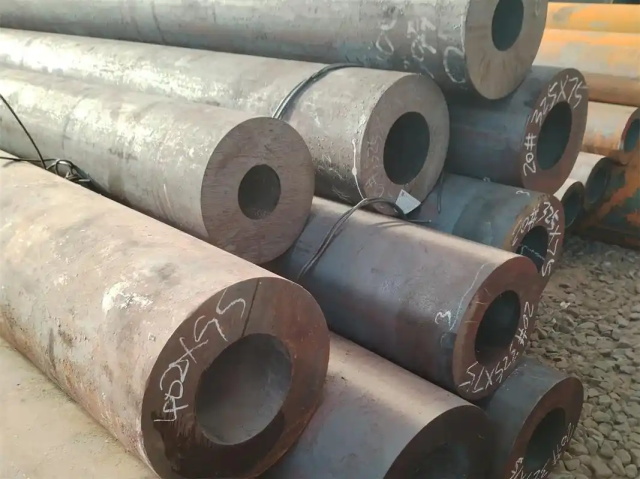 万宁35#流体输送无缝钢管